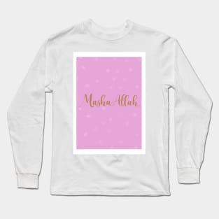 Mashaallah Long Sleeve T-Shirt